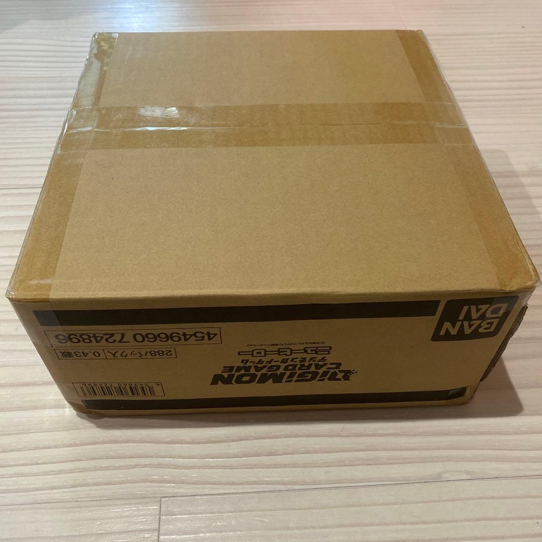 デジモンカード　ニューヒーロー　1カートン