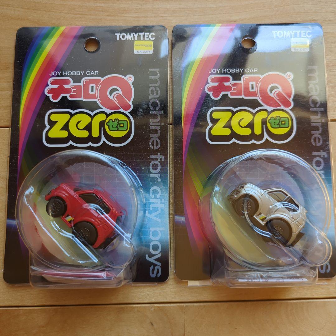 チョロQ zero　スズキ　アルトワークス　セット