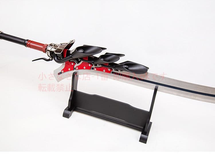 鬼が泣く5 緋色の女王 cosplay 鬼が泣く武具　刀装具　日本刀　模造刀