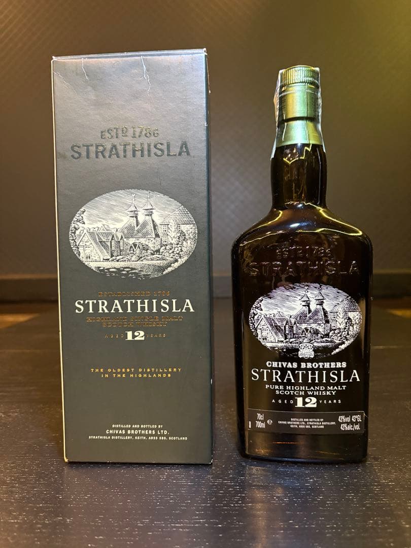 【激レア】ストラスアイラ 12年 旧ボトル