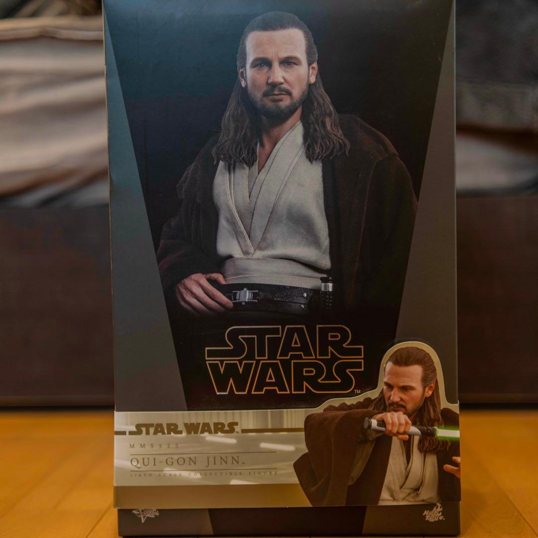 ホットトイズ クワイガンジン スターウォーズ EP1 1/6 ファントム・メナス