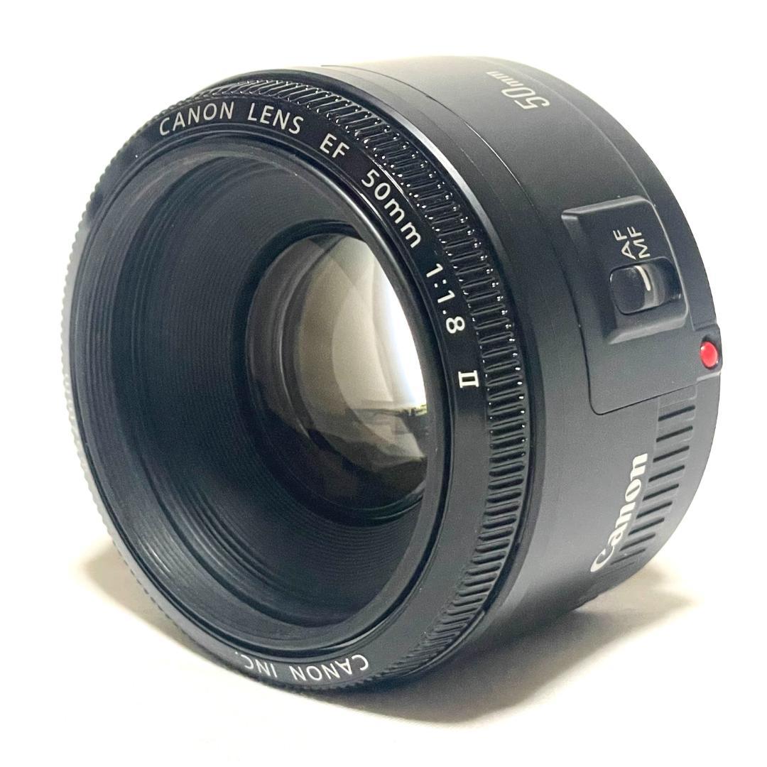 明るい単焦点❣️ Canon EF 50mm F1.8 II スナップに最適⭐️