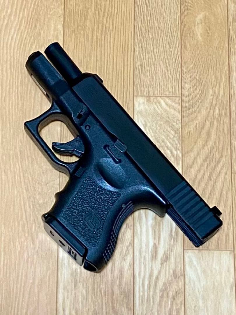 美品M4 / M16系 ハンドガン用マガジンポーチ付 ★東京マルイ グロック26