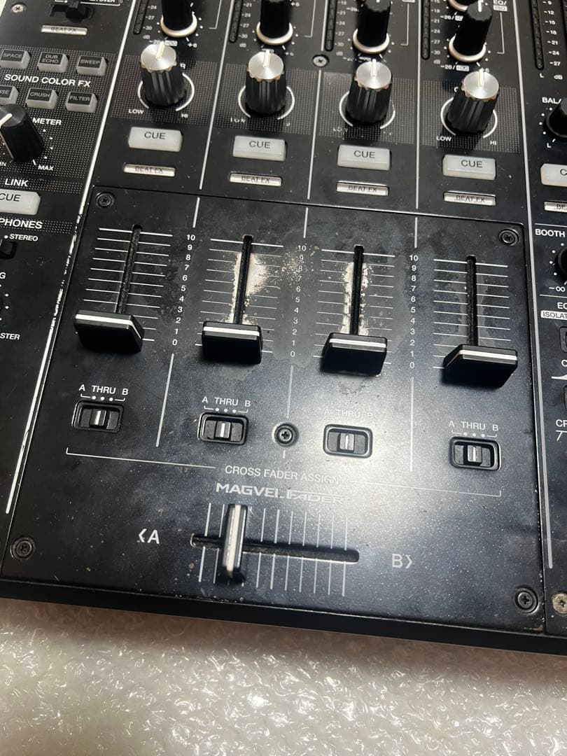 DJM 900NXS2 Pioneer DJ 4チャンネルミキサー