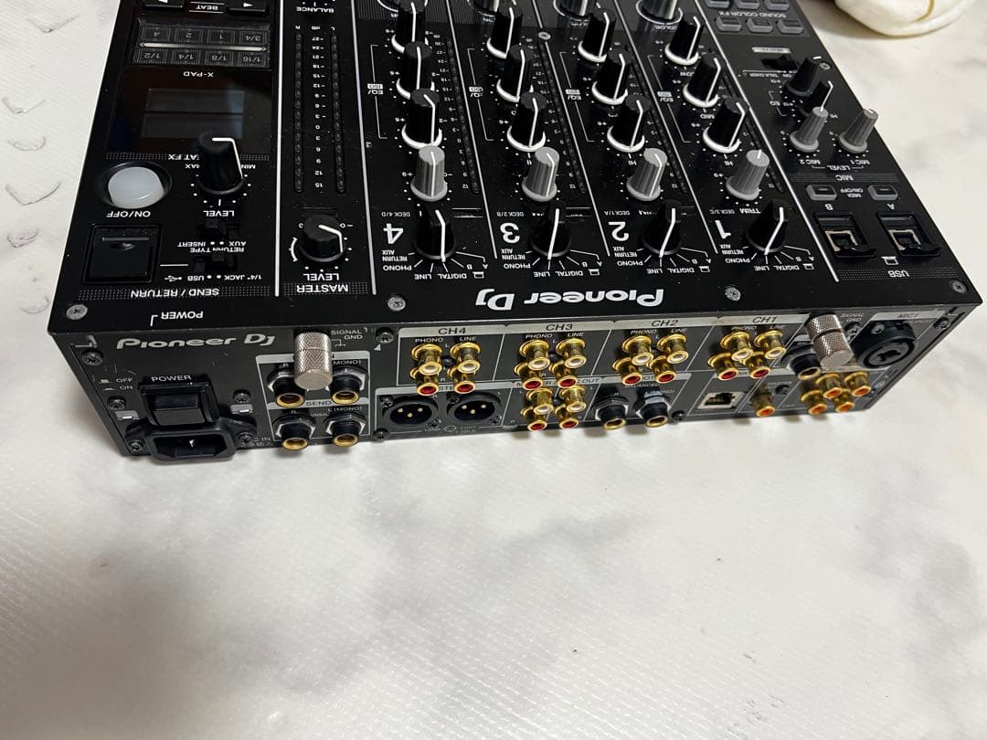 DJM 900NXS2 Pioneer DJ 4チャンネルミキサー