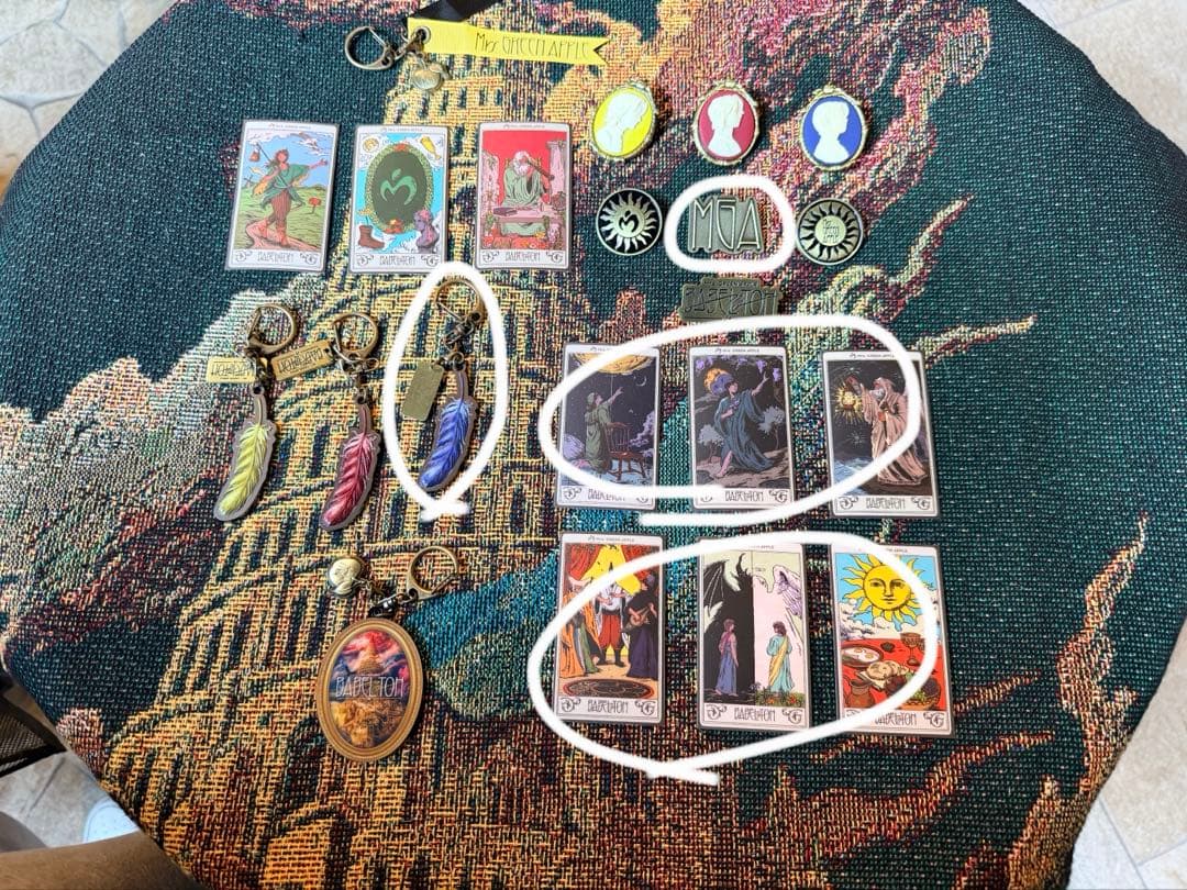 ミセス　くじ　4点セット