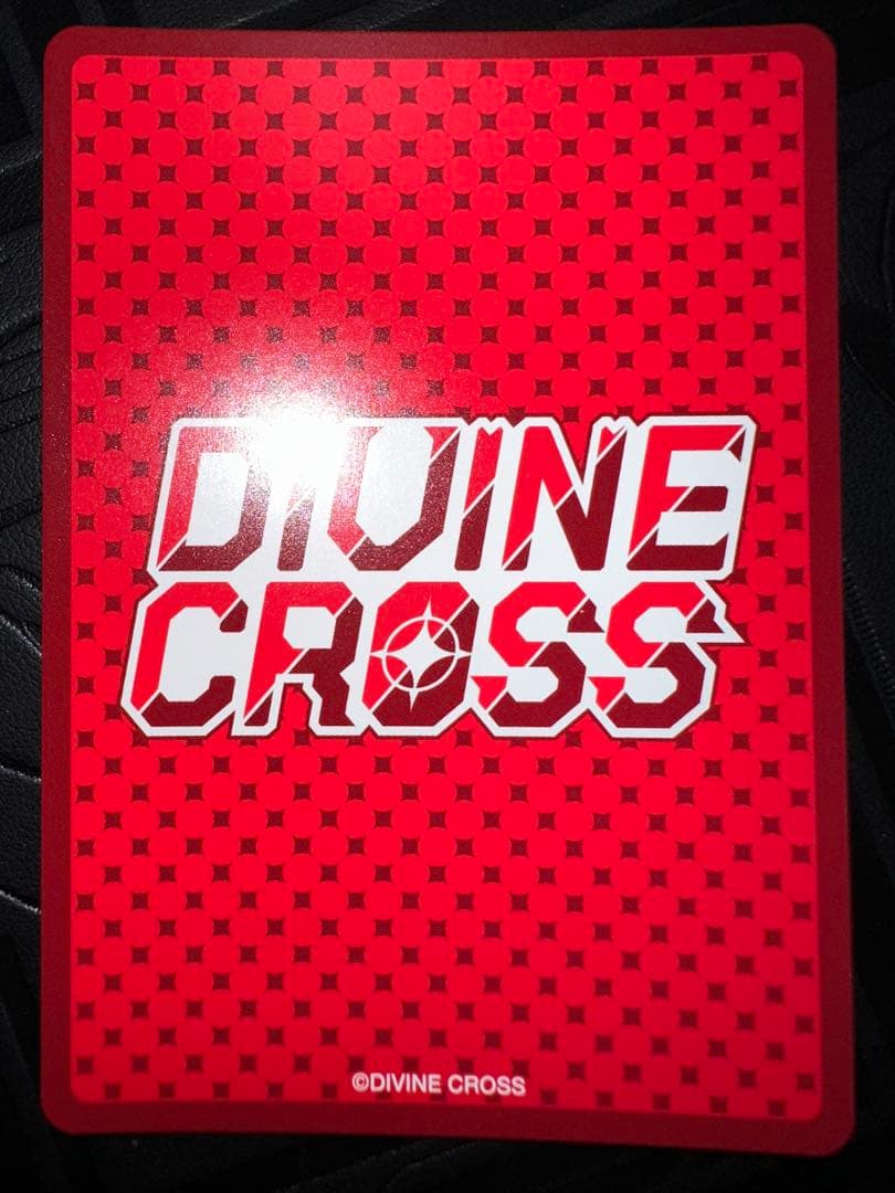 DIVINE CROSS 　大蔵りそな SEC シリアル ディヴァインクロス