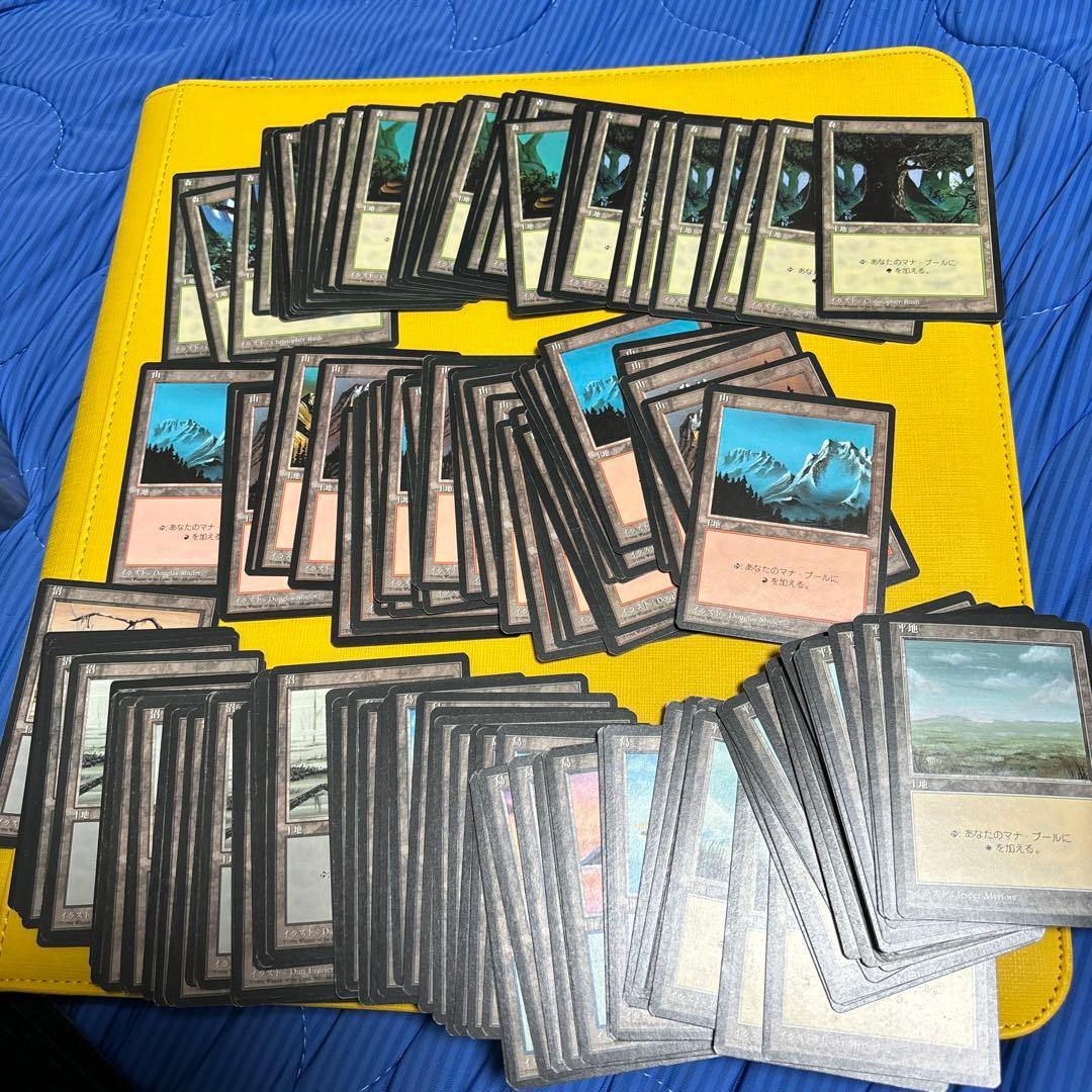 マジックザギャザリング　4版　黒枠　日　まとめ