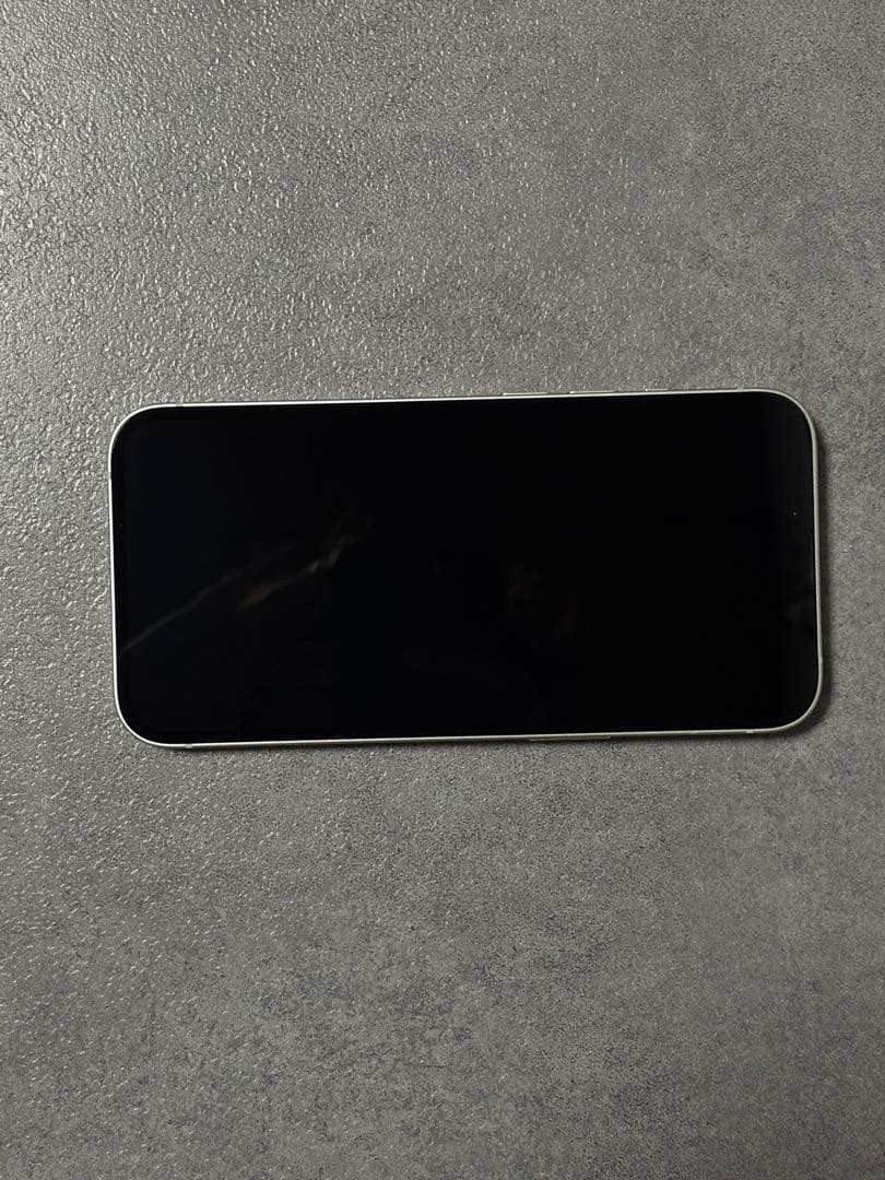 【美品】iPhone 13 128GB Starlight 本体 SIMフリー