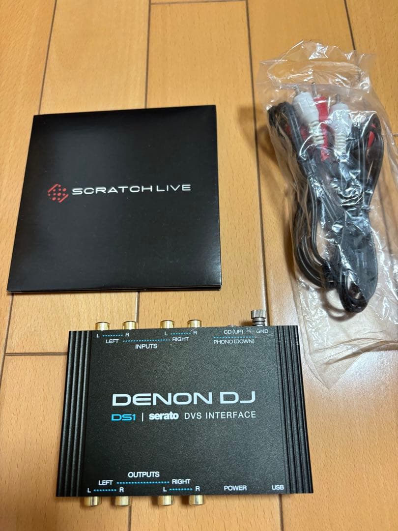 DENON DJ DS1 serato DVSインターフェース