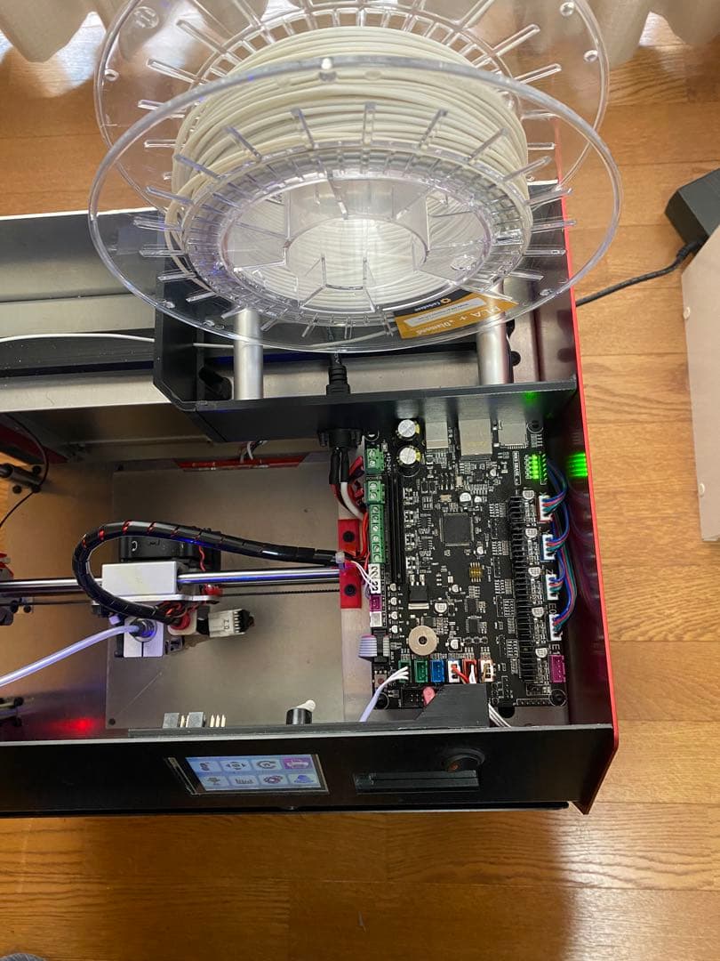 【ジャンク】Qholia 3Dプリンター