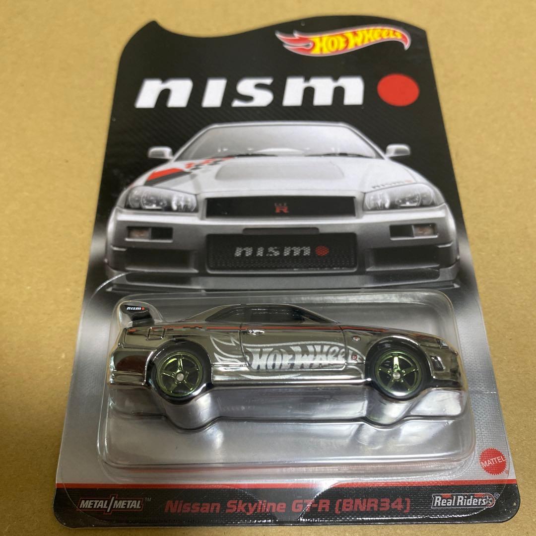 ミニカー Hot Wheels Nissan Skyline GT-R (BNR34)
