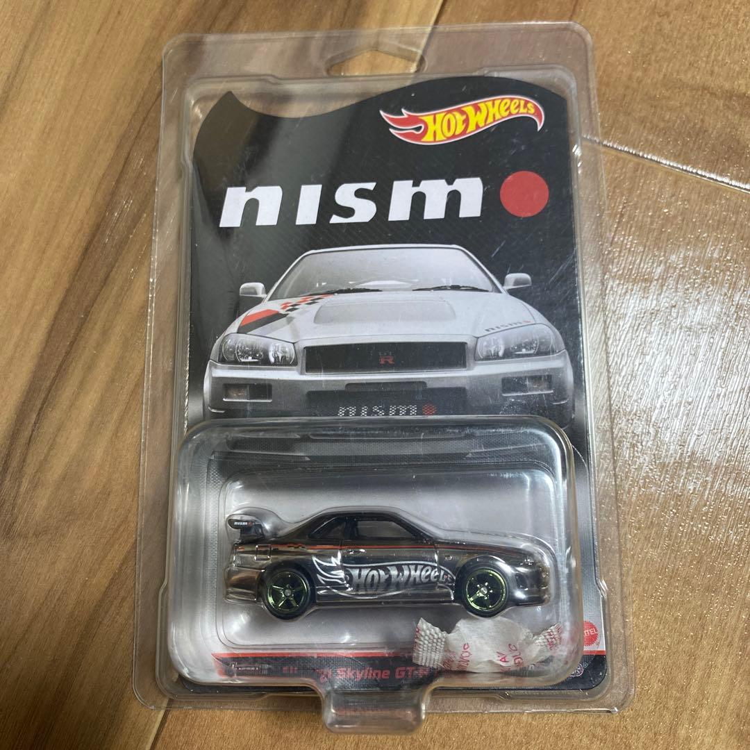 ミニカー Hot Wheels Nissan Skyline GT-R (BNR34)