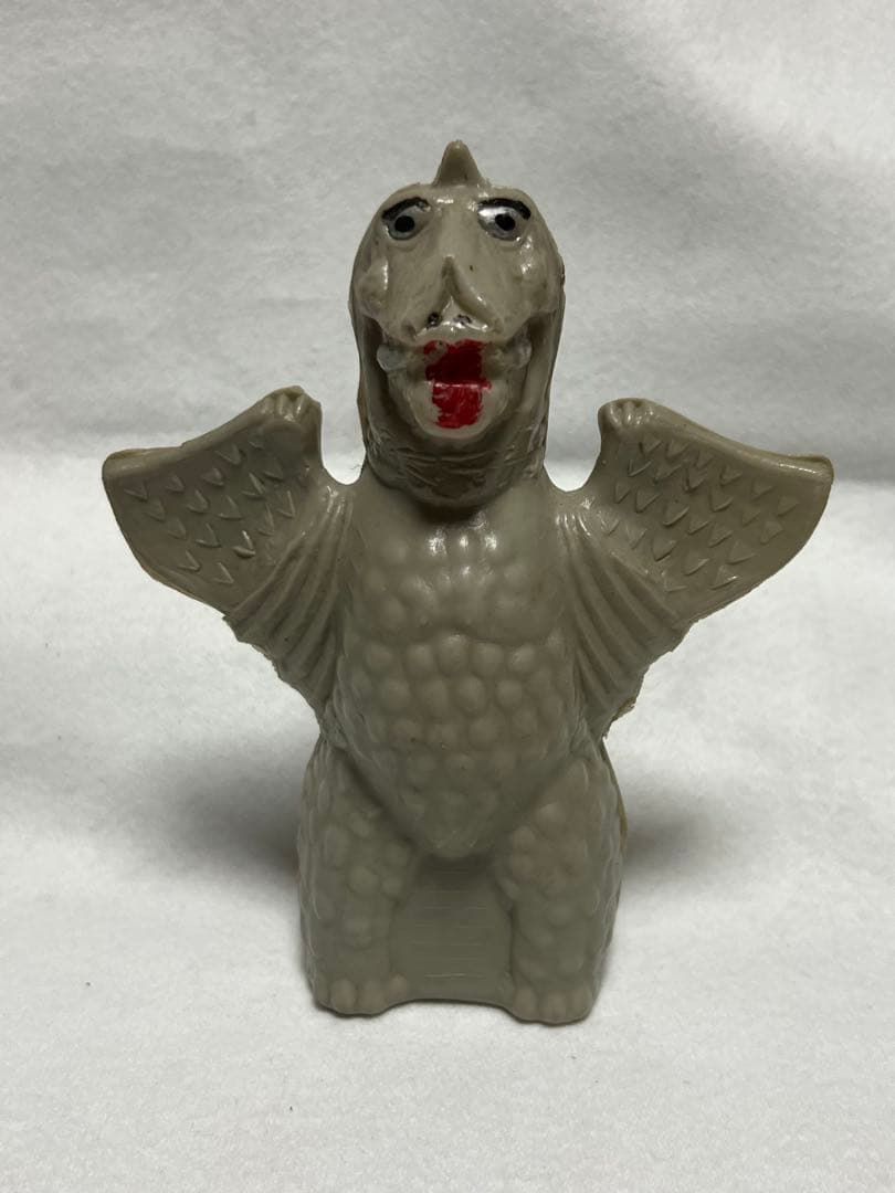 円谷プロ　当時物ウルトラQ 冷凍怪獣ペギラ　ゼンマイ 稼働品