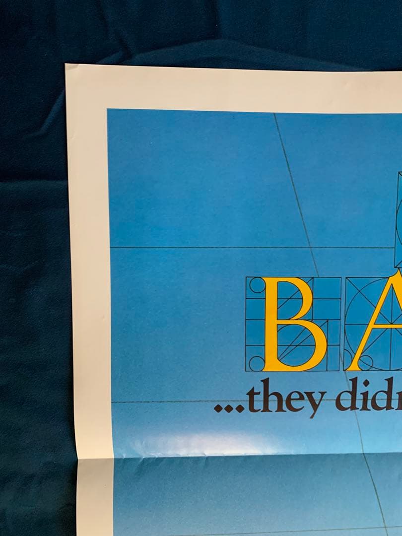 バンデットQ TIME BANDITS USオリジナル映画ポスター