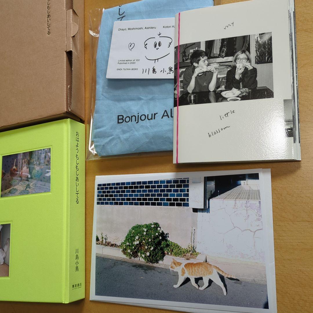 川島小鳥 特装版 おはようもしもしあいしてる　限定100 オリジナルプリント付