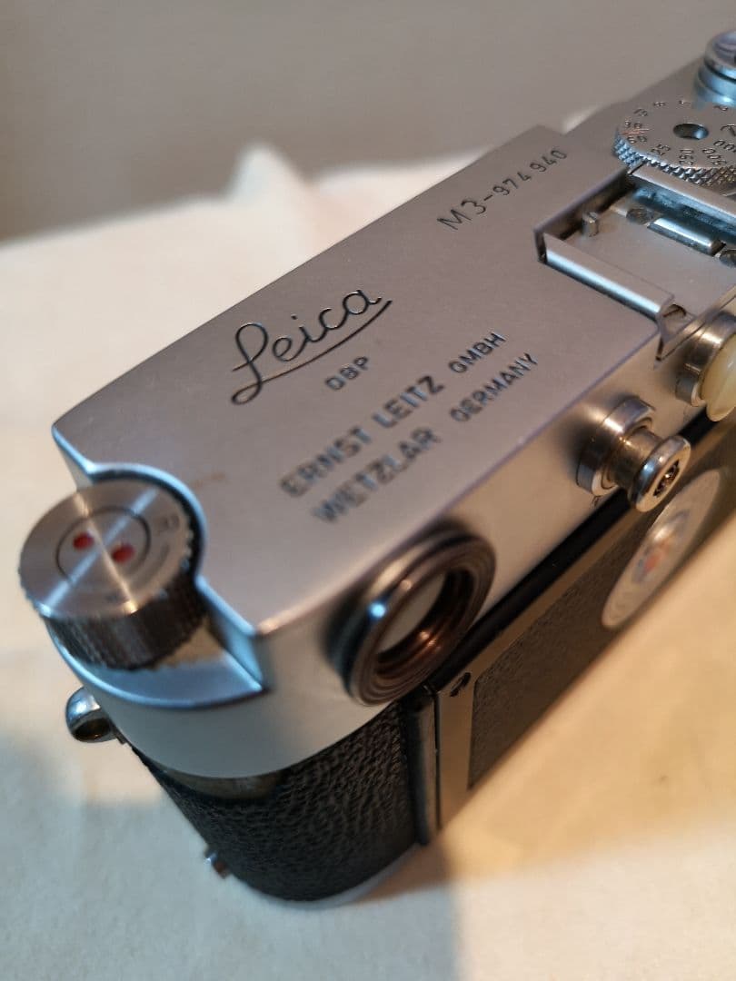 Leica M3 ELC SS （Big M three）【希少】