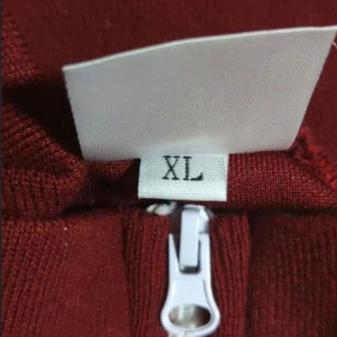 【対策済:美品】【ソックス付】新しい学校のリーダーズ 赤ジャージ上下セットXL