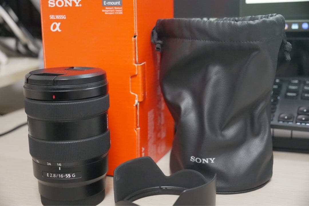 sel1655g ソニー　16-55mm F2.8 Gレンズ