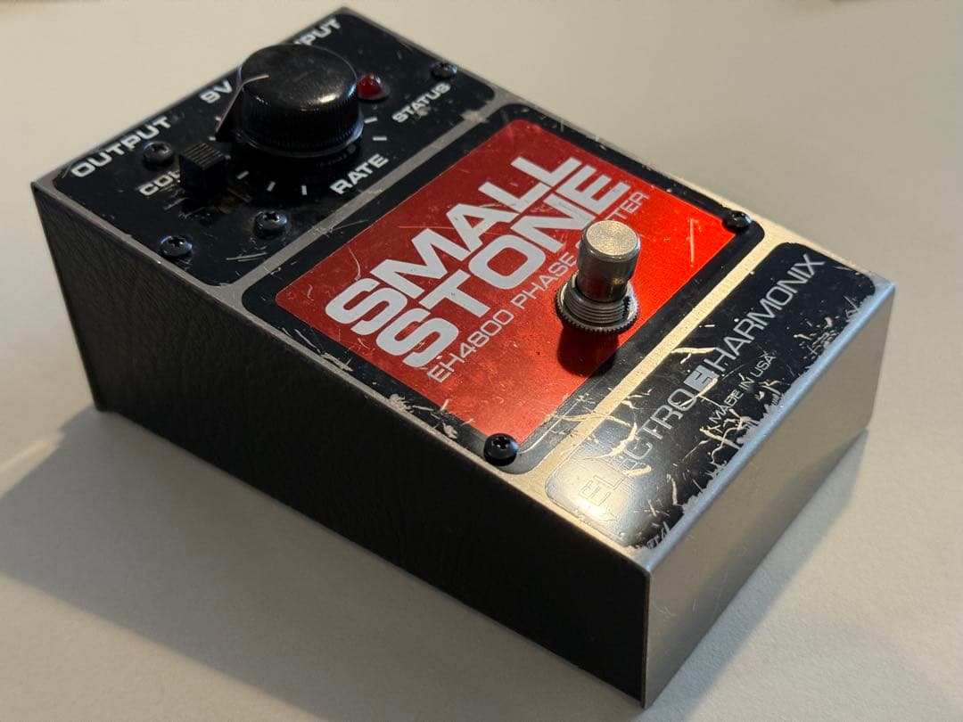 h*i様 Electro-Harmonix SMALL STONE 木箱 初期型