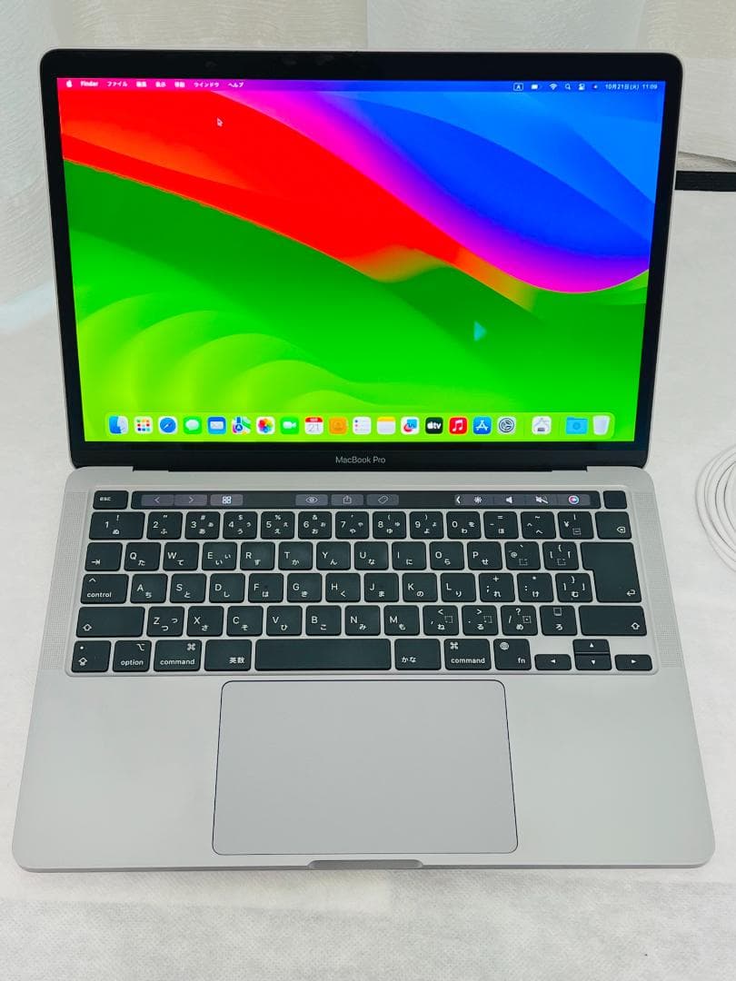 ★MacBook Pro 13 Late2020★M1 8コア/16GB/2TB
