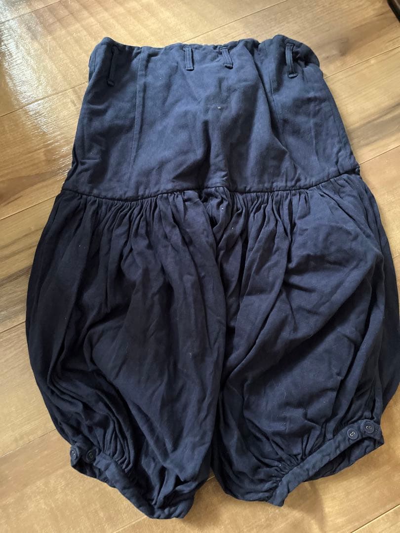 kapital キャピタル　バルーンパンツ　ネイビー