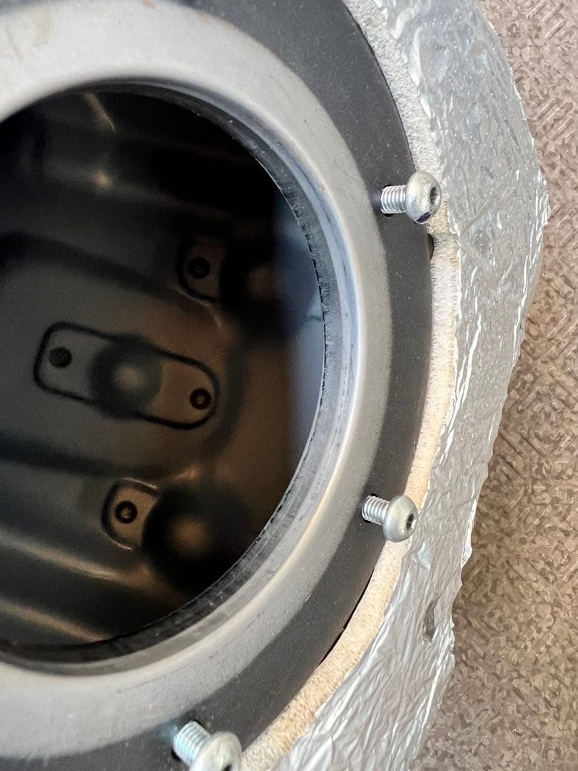 YAMAHA wr250r 純正タンク　サビなし美品