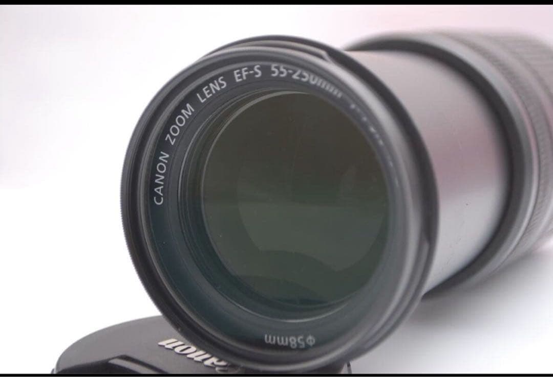 Canon EOS 55-250mm IS Ⅱ⭐手振れ補正⭐望遠レンズ⭐一眼レフ