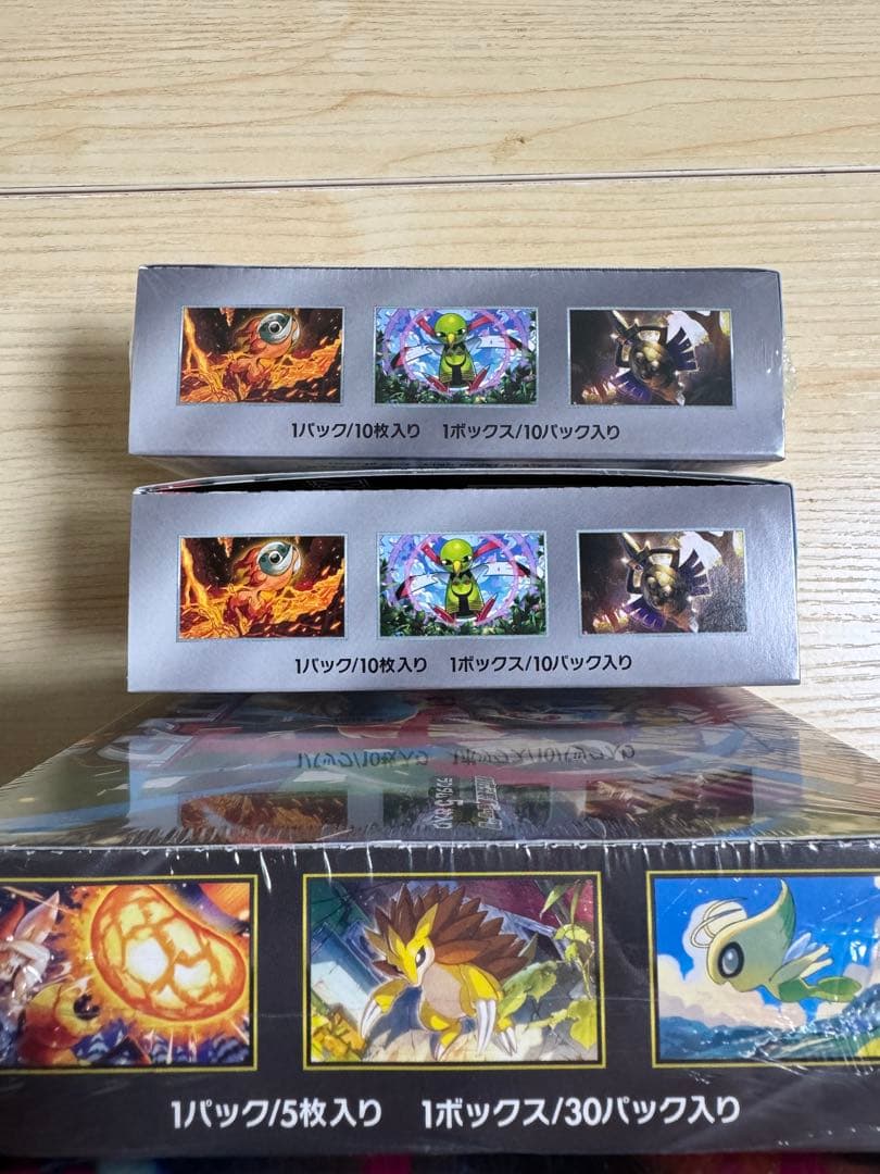 ポケモンカードゲーム BOXまとめ売り　６個セット