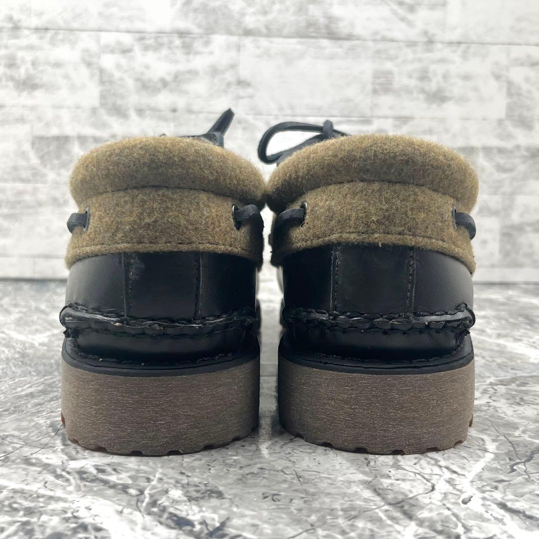 【極美品】 ティンバーランド スリーアイ クラシック 26.5cm レザー 切替