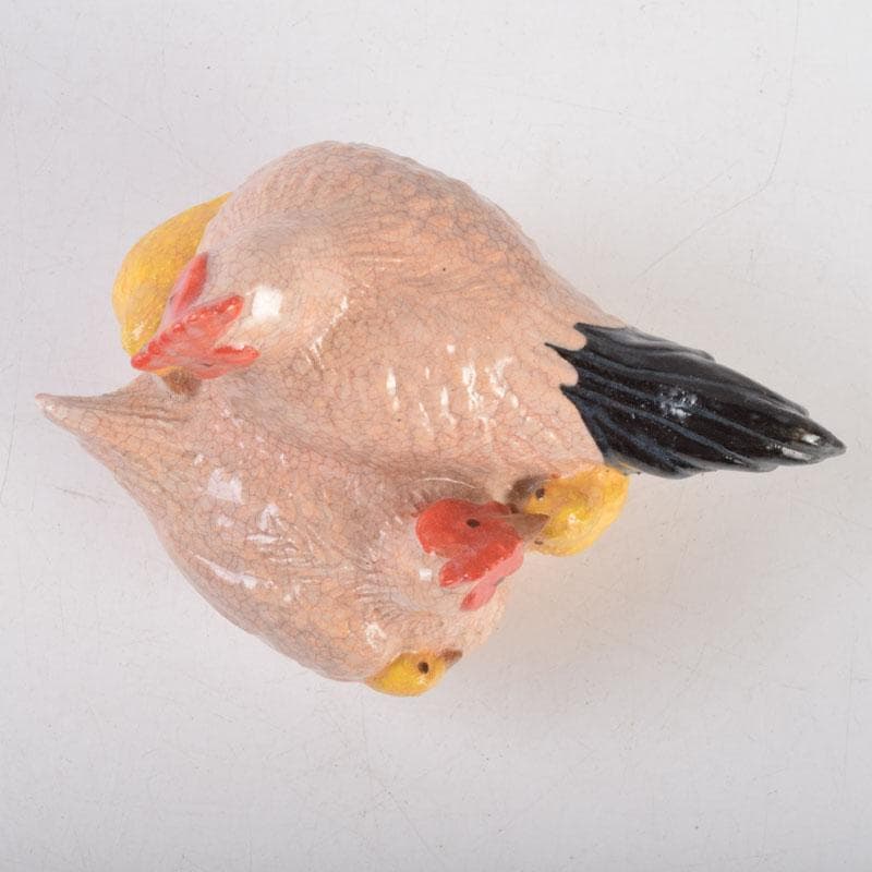 もちぽよい　萩焼　十二世　坂高麗左衛門作　酉香合　共布共箱　V　8767