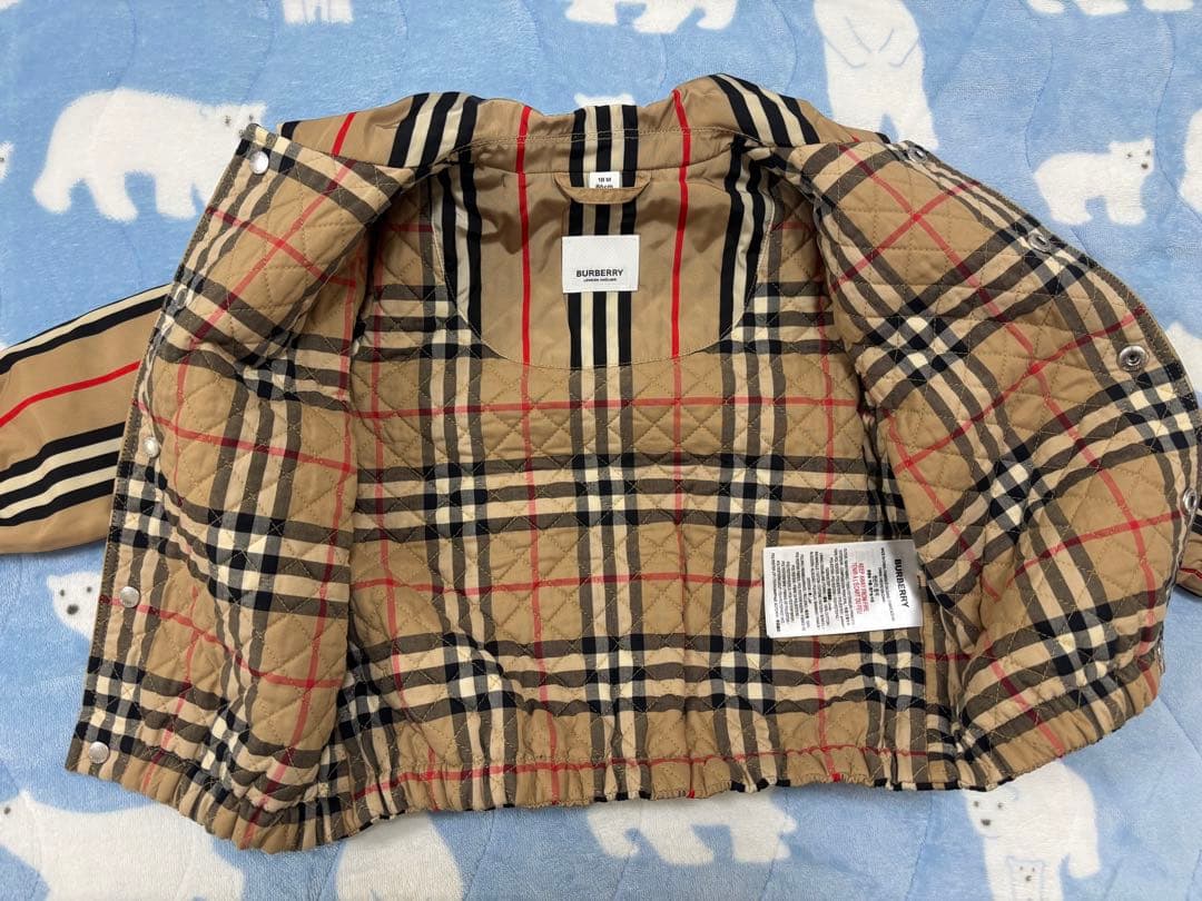 バーバリー　Burberry アウター　ジャケット　ベビー　キッズ　１８Ｍ