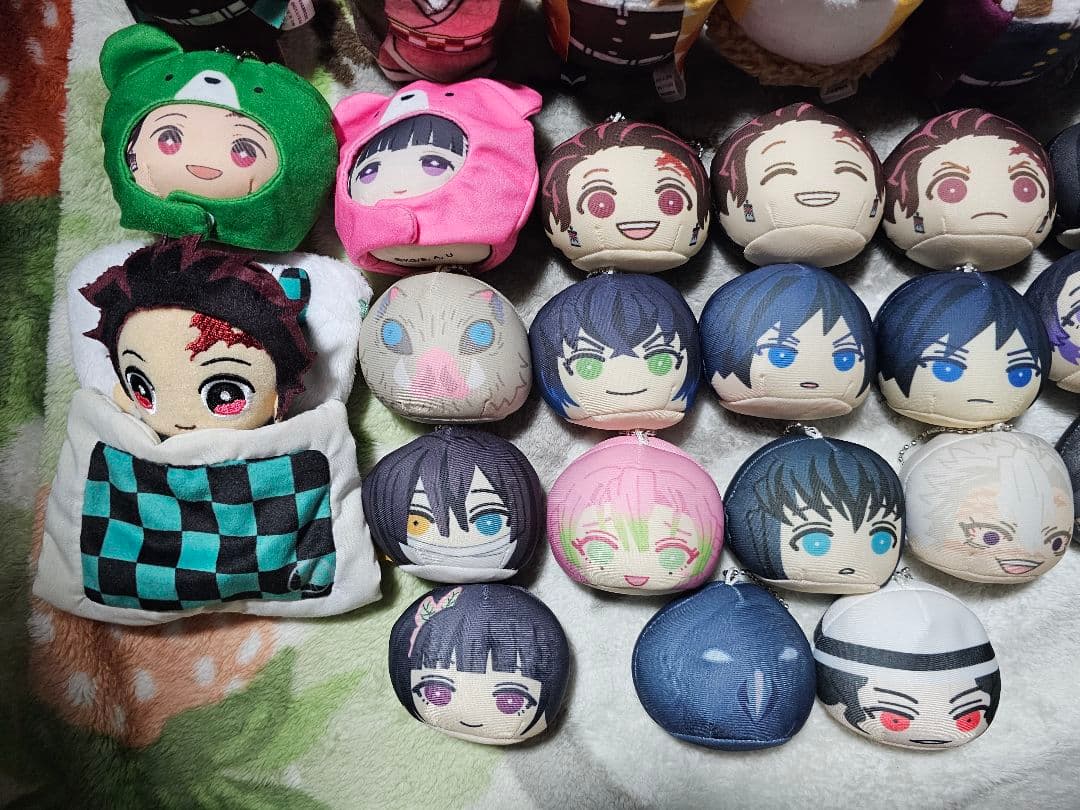 鬼滅の刃ぬいぐるみセット