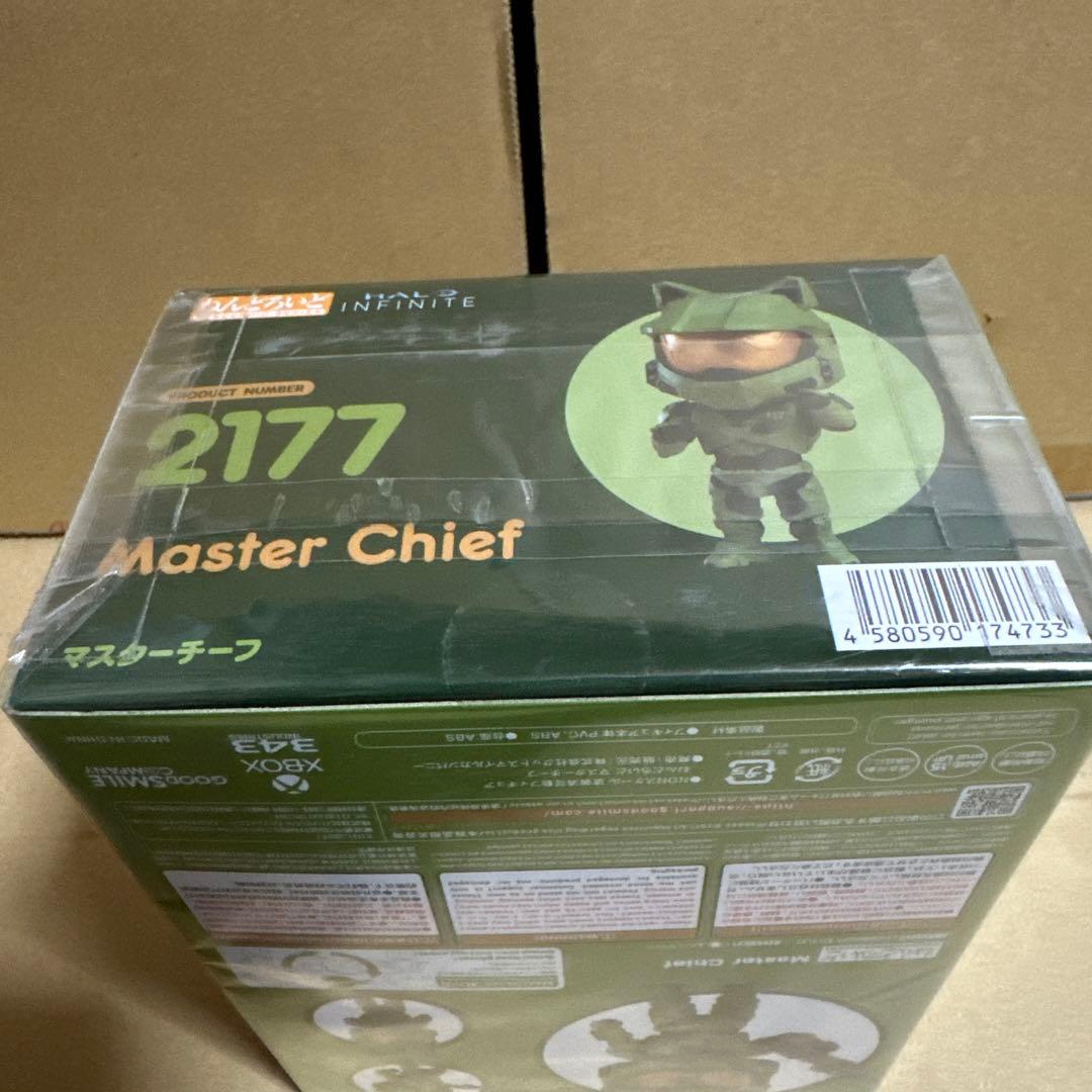 メ*ル様 ねんどろいど マスターチーフ 「Halo Infinite」