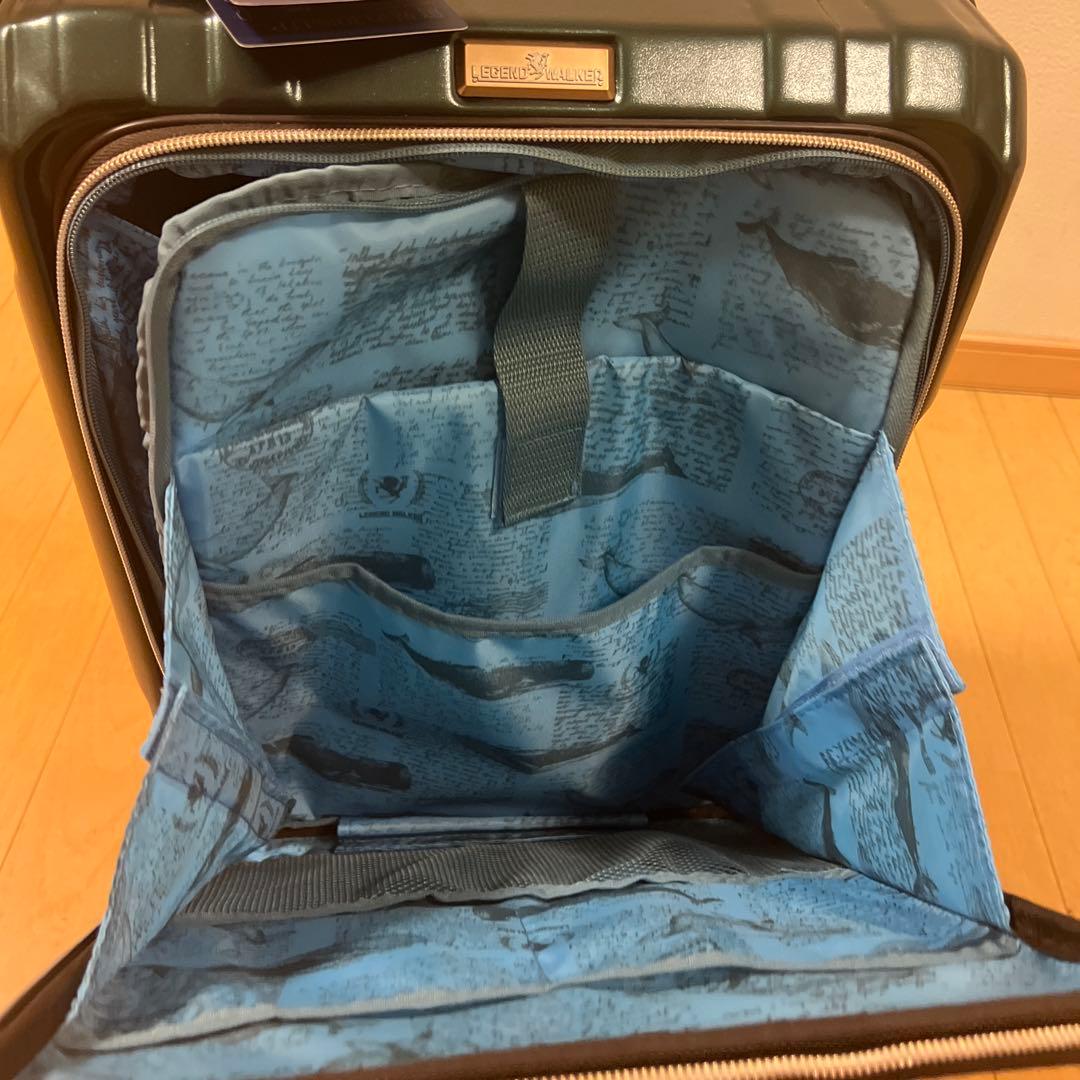 【新品未使用】スーツケース LEGEND WALKER 1〜2泊 機内持ち込み