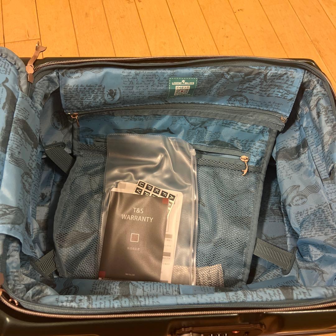 【新品未使用】スーツケース LEGEND WALKER 1〜2泊 機内持ち込み