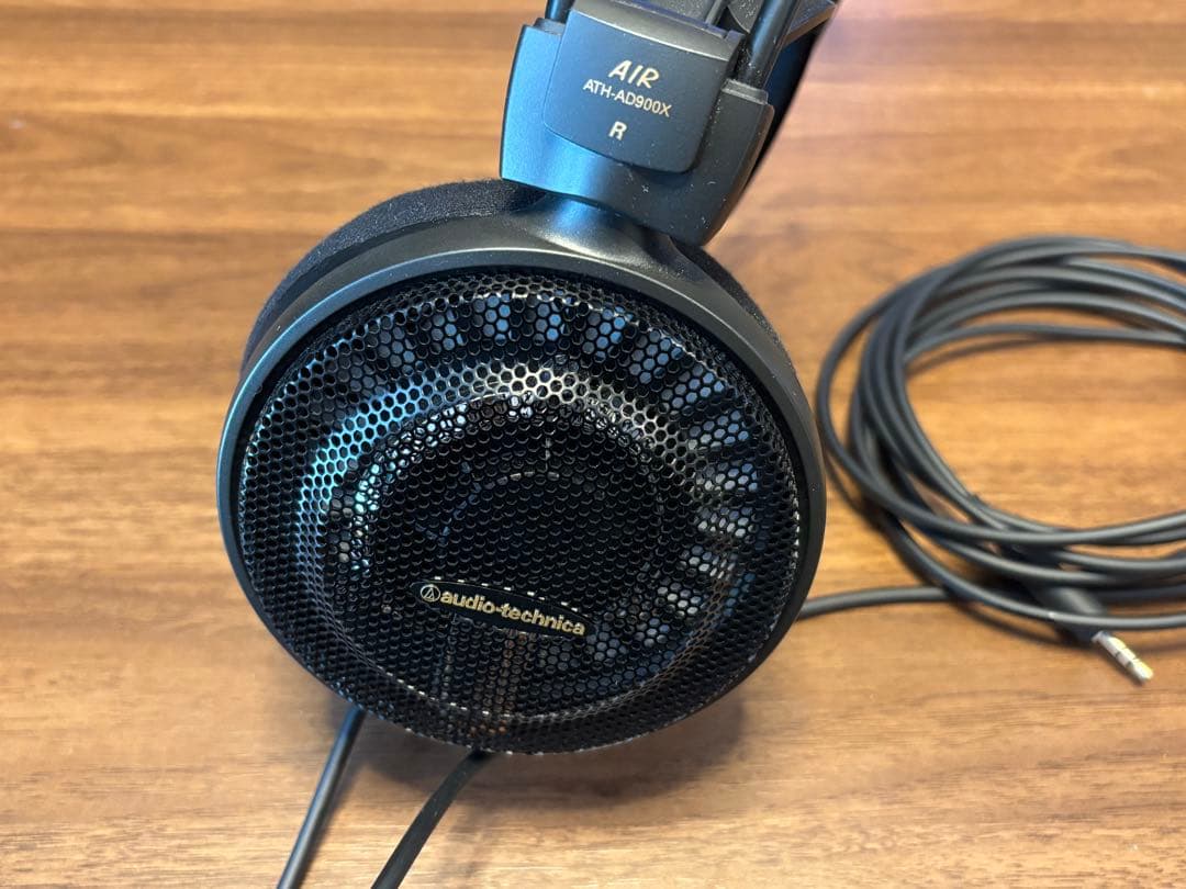 ヘッドホン audio-technica ATH-AD900X