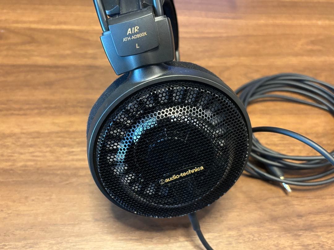 ヘッドホン audio-technica ATH-AD900X