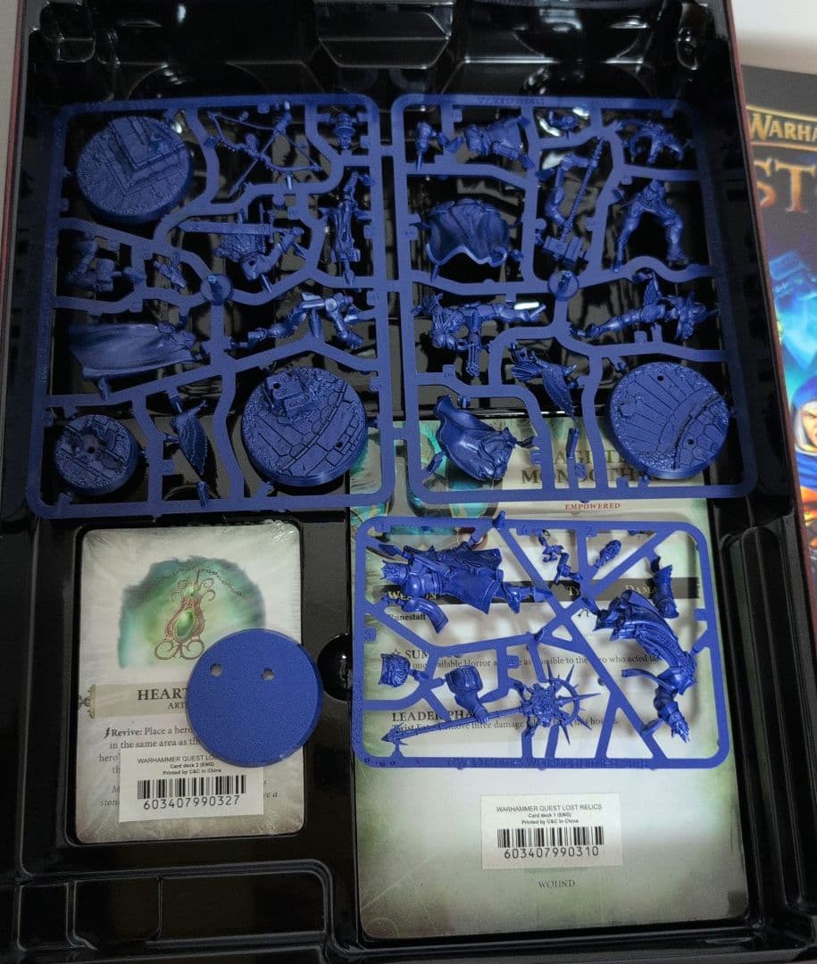 Warhammer Quest: Lost Relics ボードゲーム