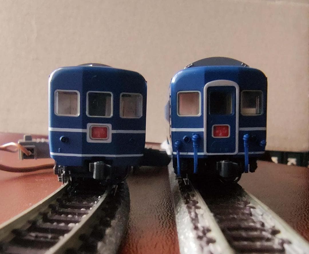 KATO 10-811 24系寝台特急「ゆうづる」基本6両セット