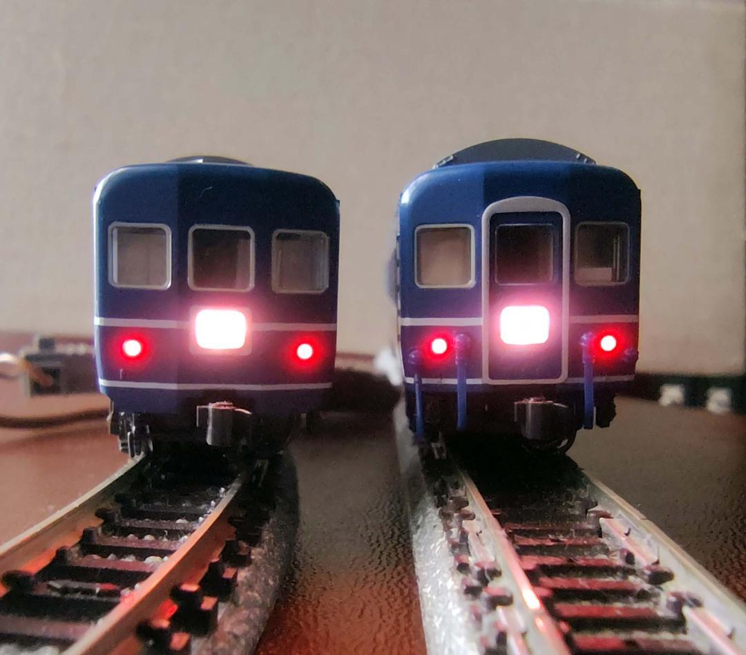 KATO 10-811 24系寝台特急「ゆうづる」基本6両セット