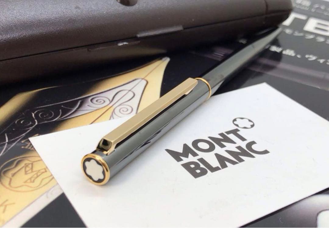 モンブラン　★未使用！※入手困難な価値の高い総チタン加工＜チタノ＞No17220