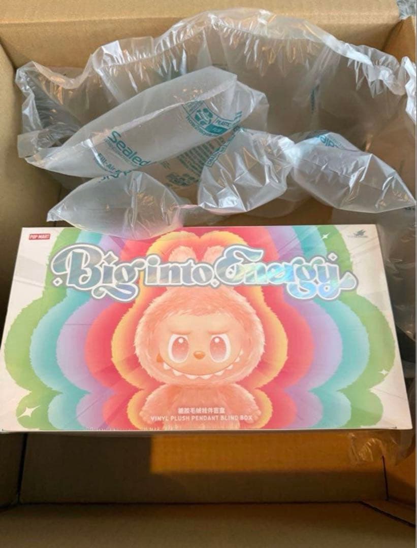 【正規品】ラブブエナジー　未開封アソートボックス　ワンボックス