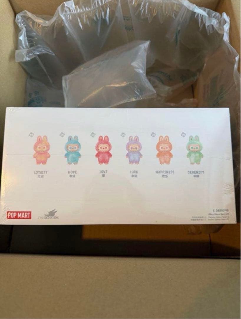 【正規品】ラブブエナジー　未開封アソートボックス　ワンボックス