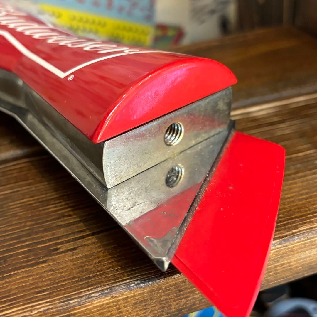 ビアサーバーノブ Budweiser 全長：約32.5cm バドワイザー