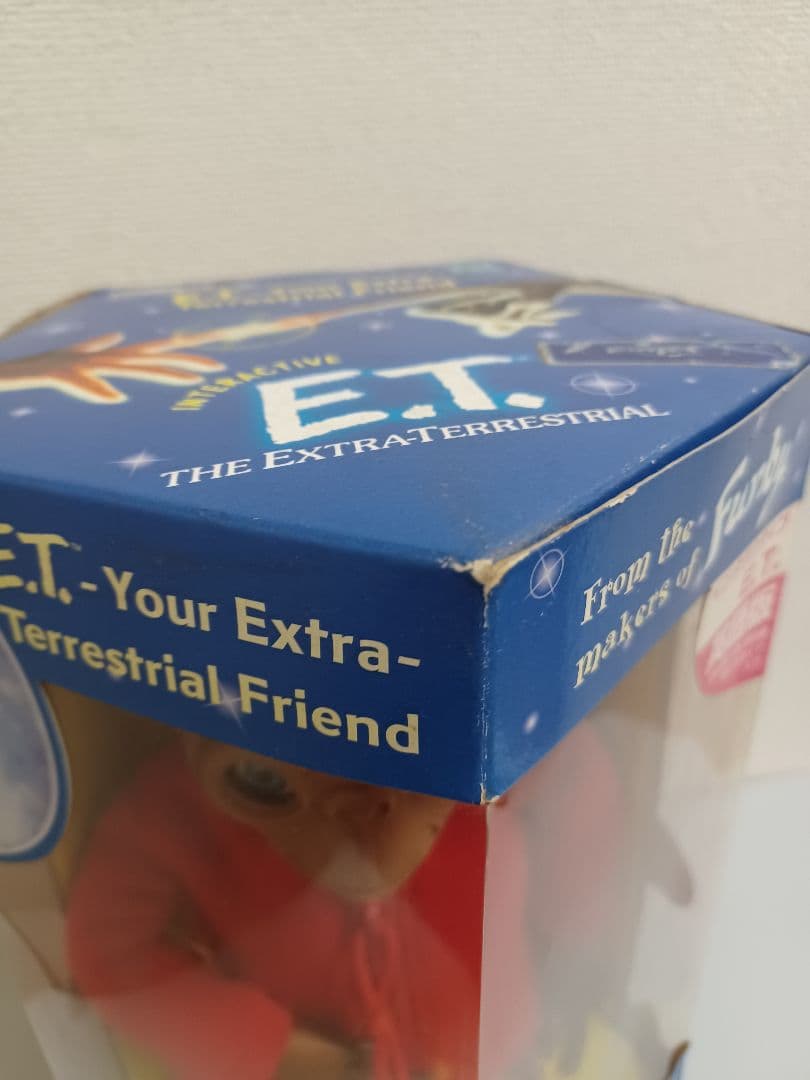 希少　ファービー　E.T　インタラクティブ トーキング フィギュア