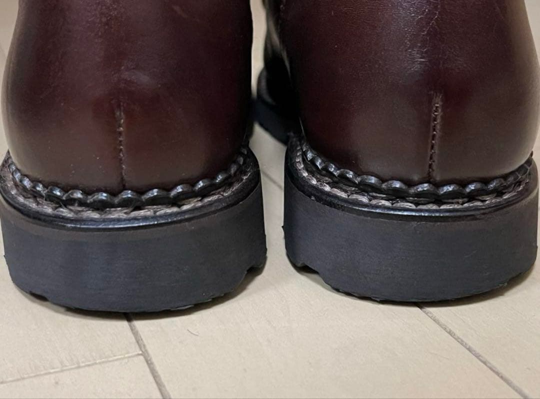 Paraboot Michael marron パラブーツ ミカエル マロン