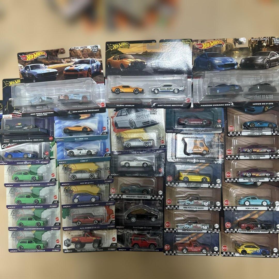 ホットウィールミニカー約30台セット　まとめ売り
