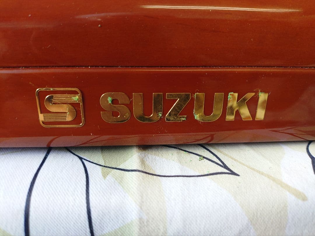 電気大正琴 こはく ソプラノ CHK-1 鈴木楽器製作所 ケース付き美品