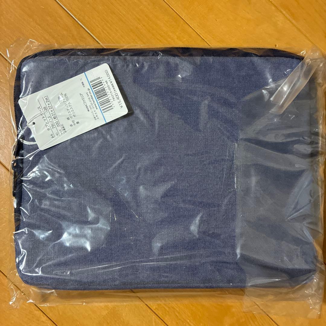 新品　ファミリア　タブレットケース